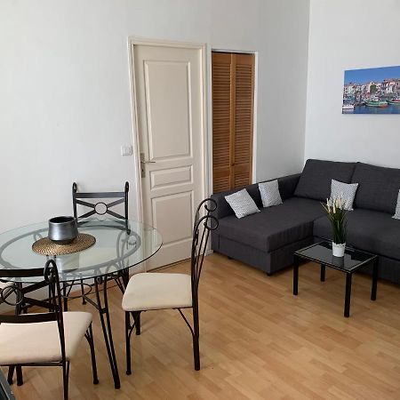 Biarritz Centre, Pres Avenue De Verdun, Cosy Apt 2 Pieces , Salon , Chambre Separe, Rue Tres Calme A 10 Minutes A Pied De La Grande Plage 外观 照片