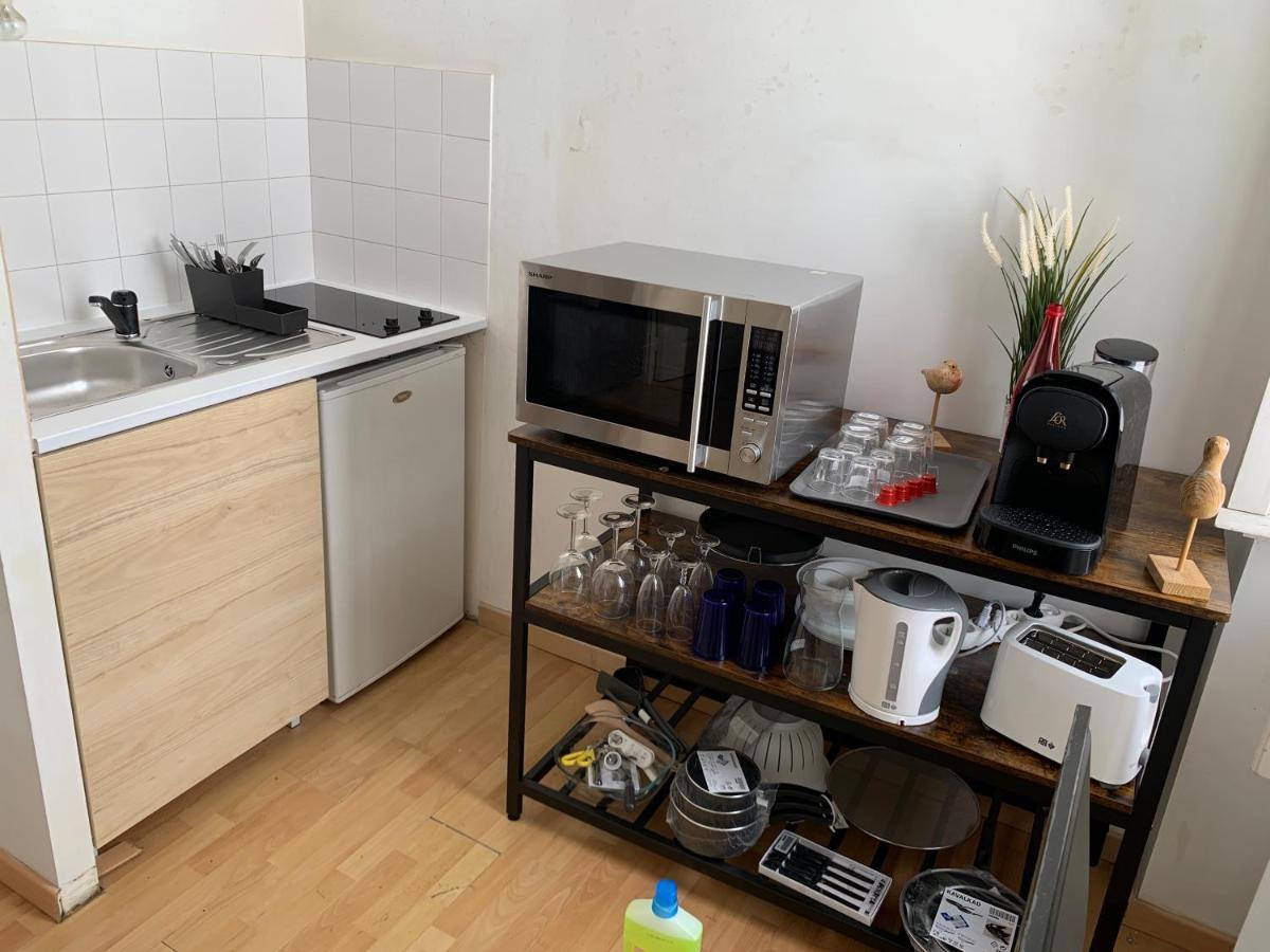 Biarritz Centre, Pres Avenue De Verdun, Cosy Apt 2 Pieces , Salon , Chambre Separe, Rue Tres Calme A 10 Minutes A Pied De La Grande Plage 外观 照片
