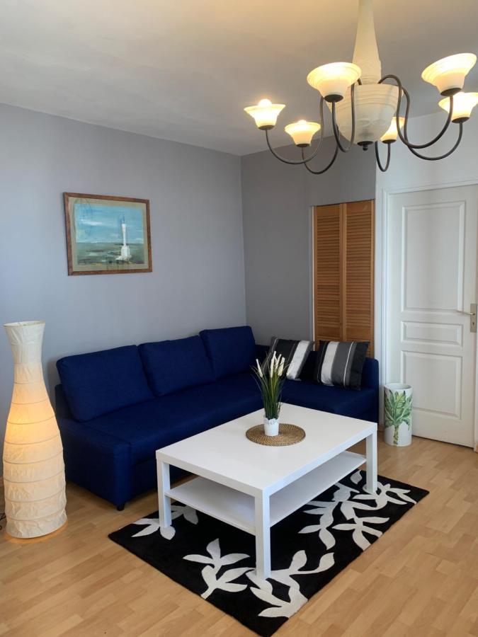 Biarritz Centre, Pres Avenue De Verdun, Cosy Apt 2 Pieces , Salon , Chambre Separe, Rue Tres Calme A 10 Minutes A Pied De La Grande Plage 外观 照片