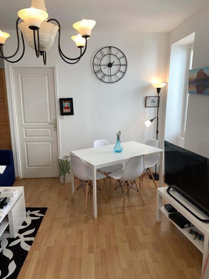 Biarritz Centre, Pres Avenue De Verdun, Cosy Apt 2 Pieces , Salon , Chambre Separe, Rue Tres Calme A 10 Minutes A Pied De La Grande Plage 外观 照片