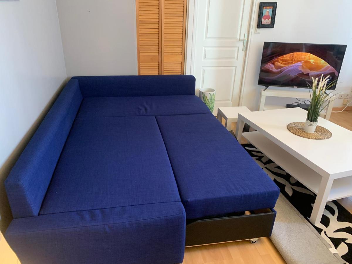 Biarritz Centre, Pres Avenue De Verdun, Cosy Apt 2 Pieces , Salon , Chambre Separe, Rue Tres Calme A 10 Minutes A Pied De La Grande Plage 外观 照片